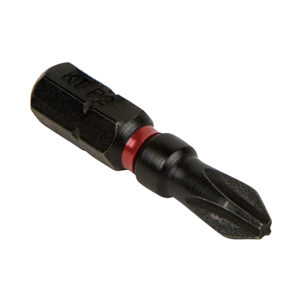 Klein Tools 32798 Pro Impact Power Bits, 5-pack #2 Phillips - Mactool Shop