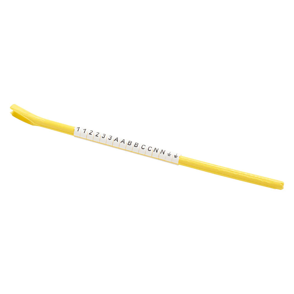 Fluke 5046009 FLUKE-PQ-MARKER Cable Marker Set, 3P+N+PE - Mactool Shop