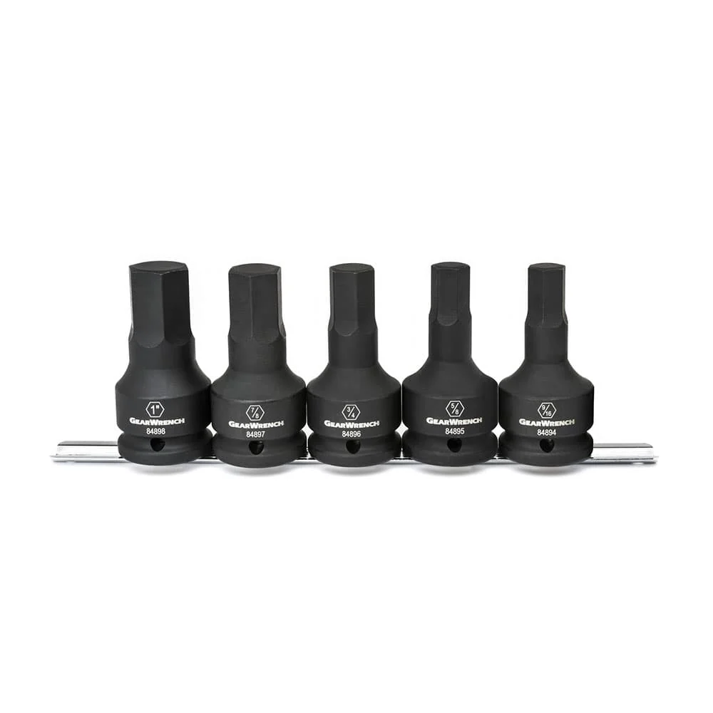 GearWrench 84899-06 5 Pc. 3/4