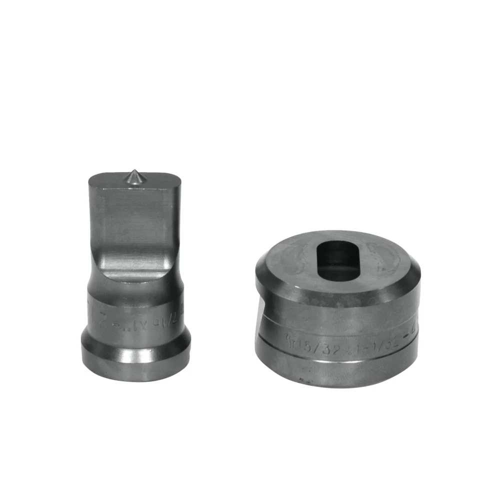 Edwards ED9-PDOB7/16X1 7/16X1 Oblong Punch & Die Set with Key-Way - Mactool Shop