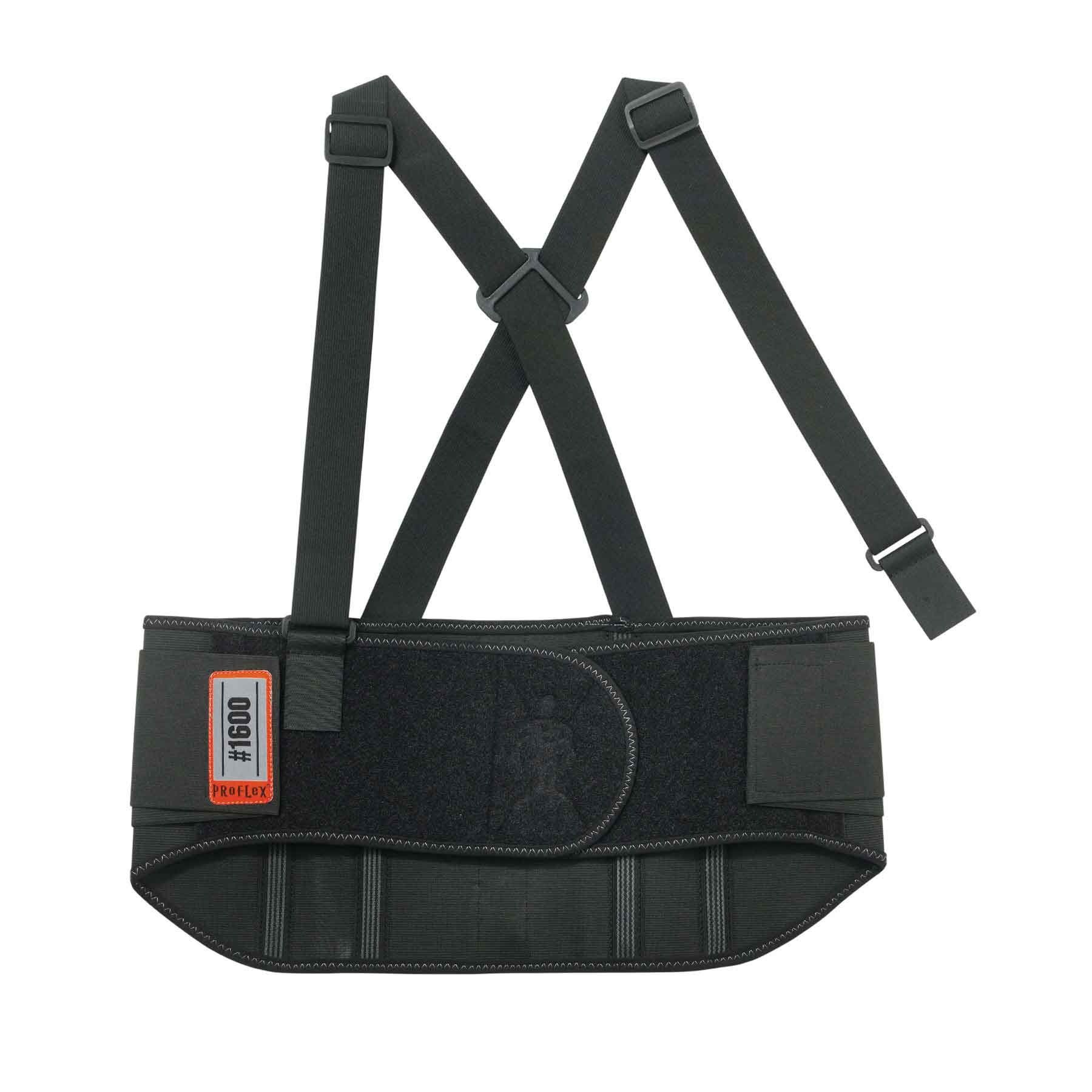 Ergodyne 11105 ProFlex 1600 Standard Elastic Back Support, XL, Black - Mactool Shop