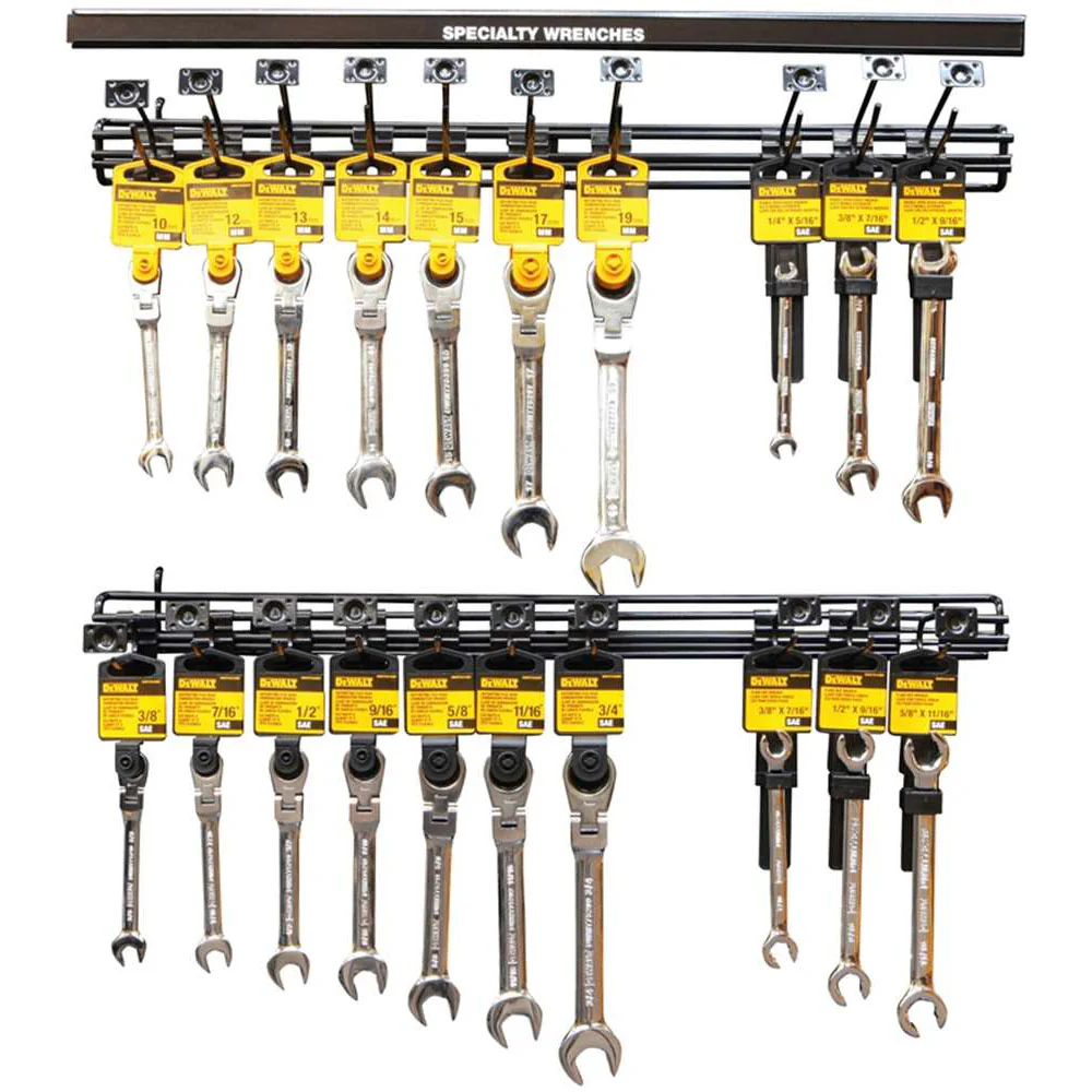 Dewalt DWMT74218 Product Box 40-Pcs Flex Flare of Metric/SAE Wrench set - Mactool Shop