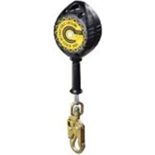 Guardian 10950 11' Yellow Jacket Cable Self Retracting Lifeline With High Strength Snaphook - Mactool Shop