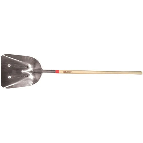Union Tools 53127 #10 Aluminum Scoop with 48