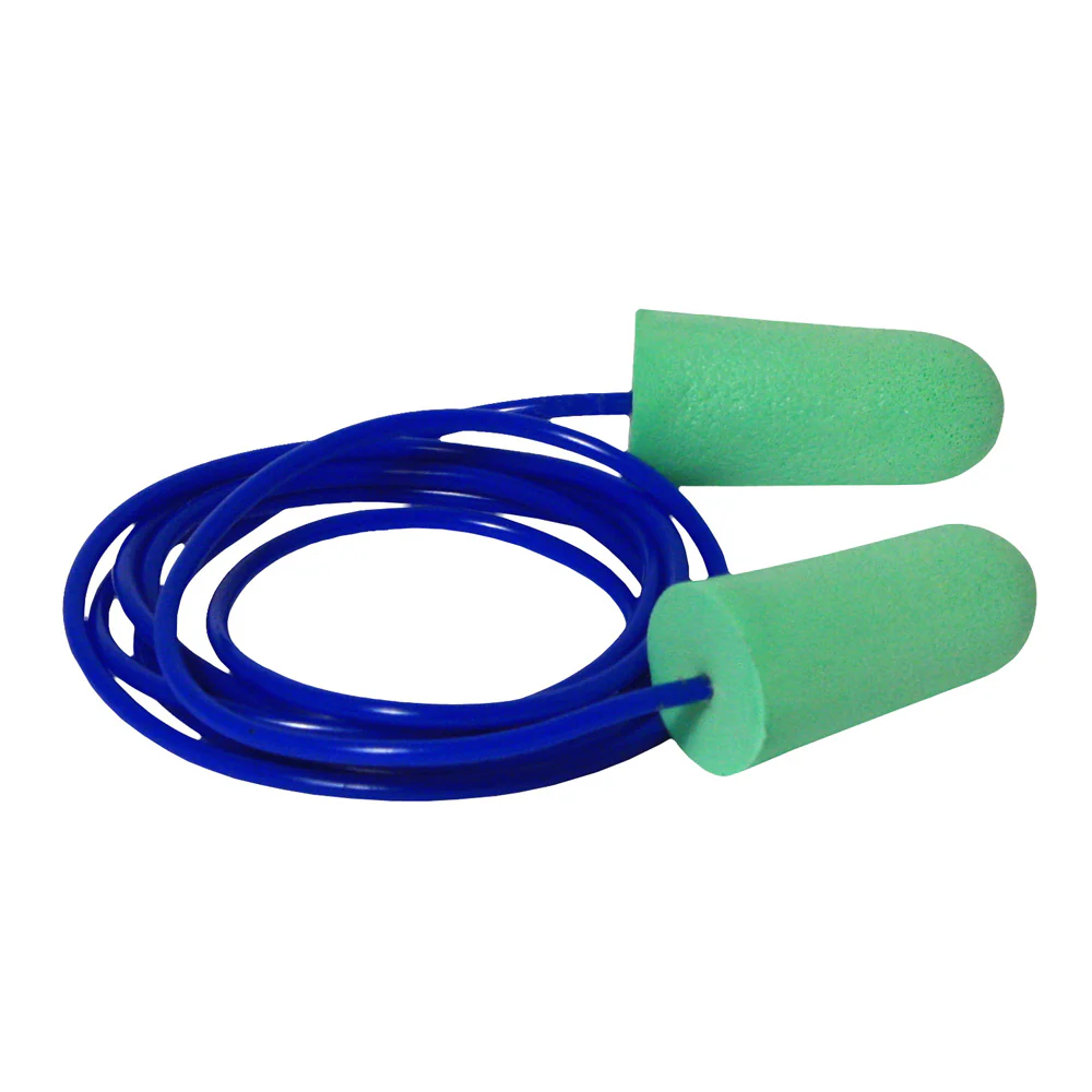 Radians FP91 Deflector 33 Disposable Foam Corded Earplugs, NRR 33dB, 100/box - Mactool Shop