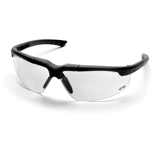 Pyramex SCH4810DT Reatta Eyewear Clear Anti-Fog Lens Safety Glasses with Charcoal Frame - Mactool Shop