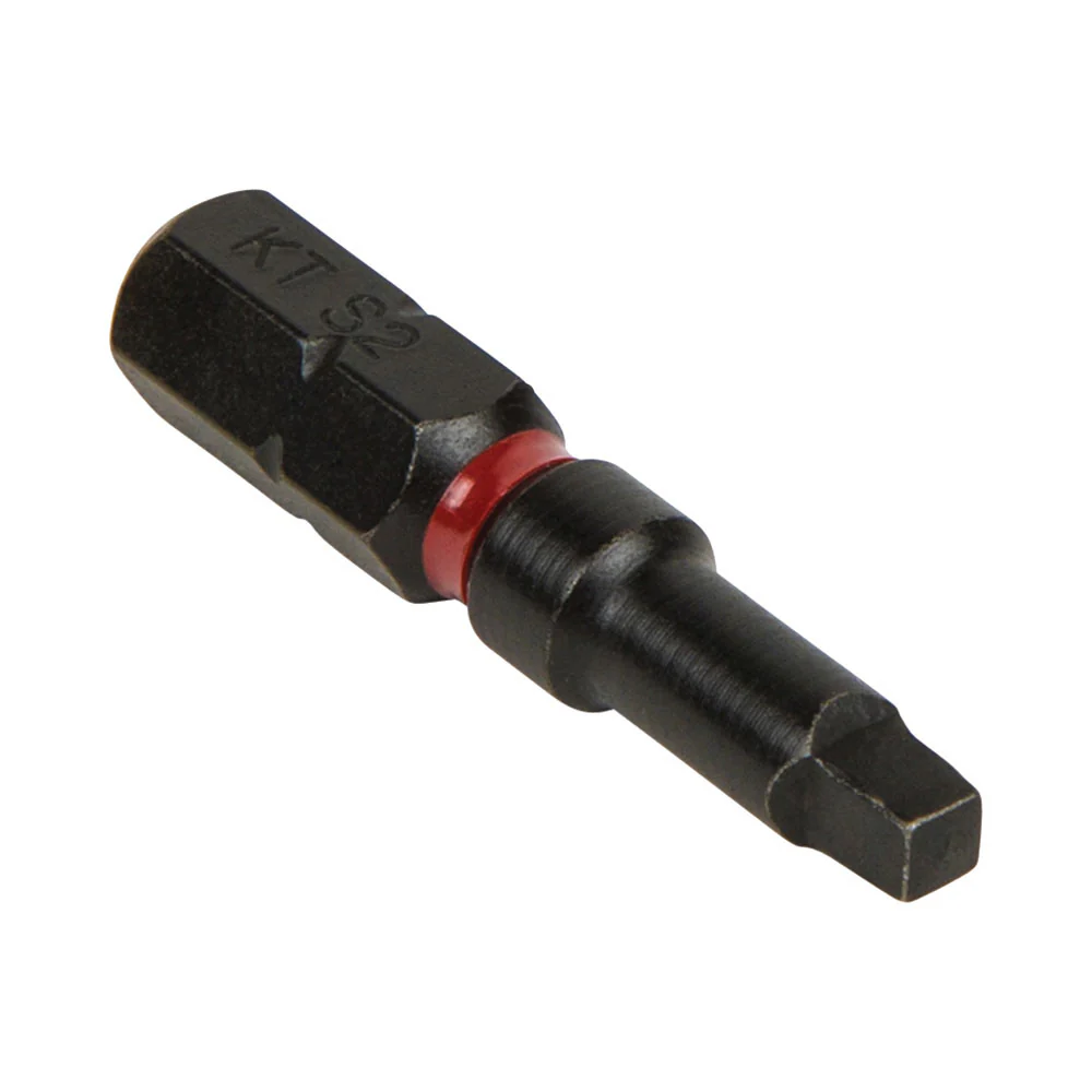 Klein Tools 32797 Pro Impact Power Bits, #2 Square, 5-Pack - Mactool Shop
