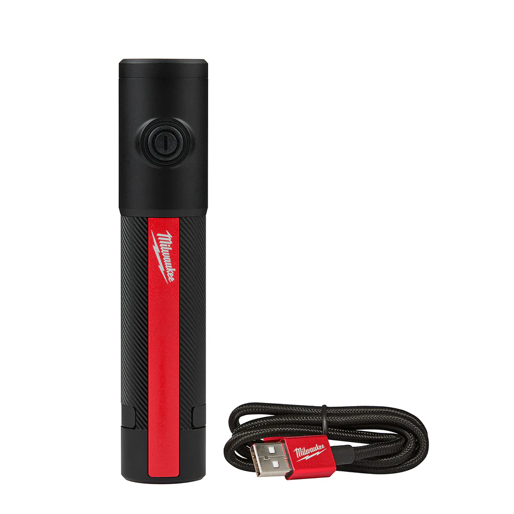 Milwaukee 2011R Milwaukee® Rechargeable 500L Everyday Carry Flashlight w/ Magnet - Mactool Shop