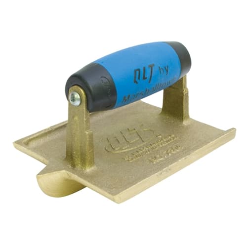 MarshallTown 7317 10432 - Bronze Groover; 7 1/2 X 4 1/2; 1 1/2D, 1/2W, 1/4R-Resilient Handle - Mactool Shop
