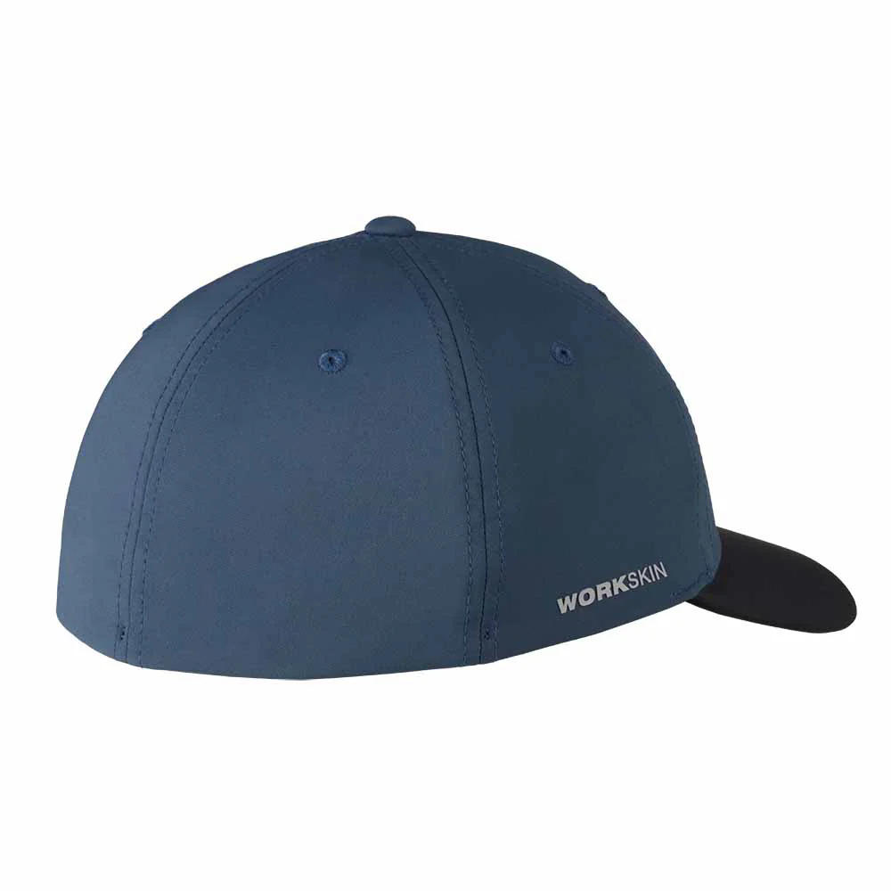 Milwaukee 507BL WORKSKIN Performance Fitted Hat - Blue - Mactool Shop