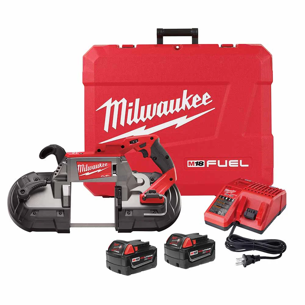 Milwaukee 2729-22 M18 FUEL Deep Cut Band Saw 2 BAT KIT - Mactool Shop