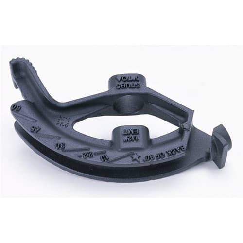 IDEAL 74-003 Ductile Iron Bender Head for 1 inch EMT conduit - Mactool Shop