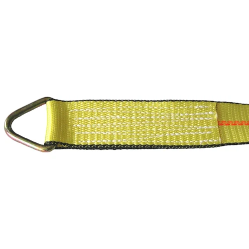 Lift All TE60512 Tuff-Edge Tiedown Strap Ratchet Buckle with D-Ring, 2