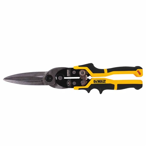 Dewalt DWHT14681 Offset Straight Cut Aviation Snip (1 Pack) - Mactool Shop