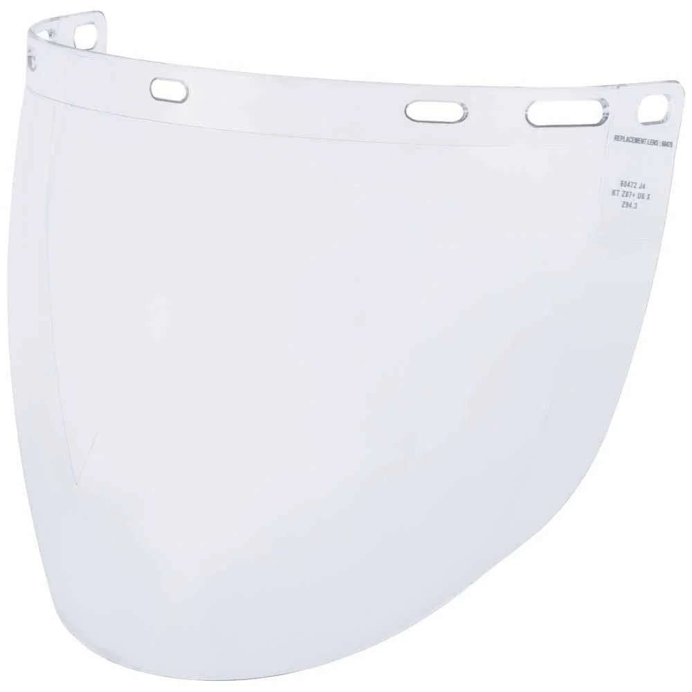 Klein Tools 60476 Replacement Face Shield Lens, Cap Style, Clear - Mactool Shop