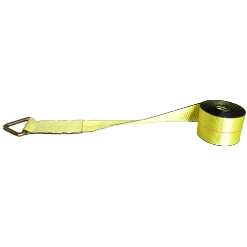 Lift All TE61207 Tuff-Edge Winch Strap with Forged Triangle, 3