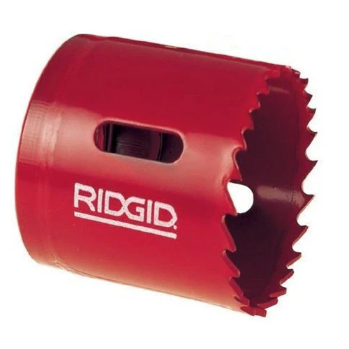 RIDGID 76277 Steel Shell Type Hole Saw Cutter, 1-1/8