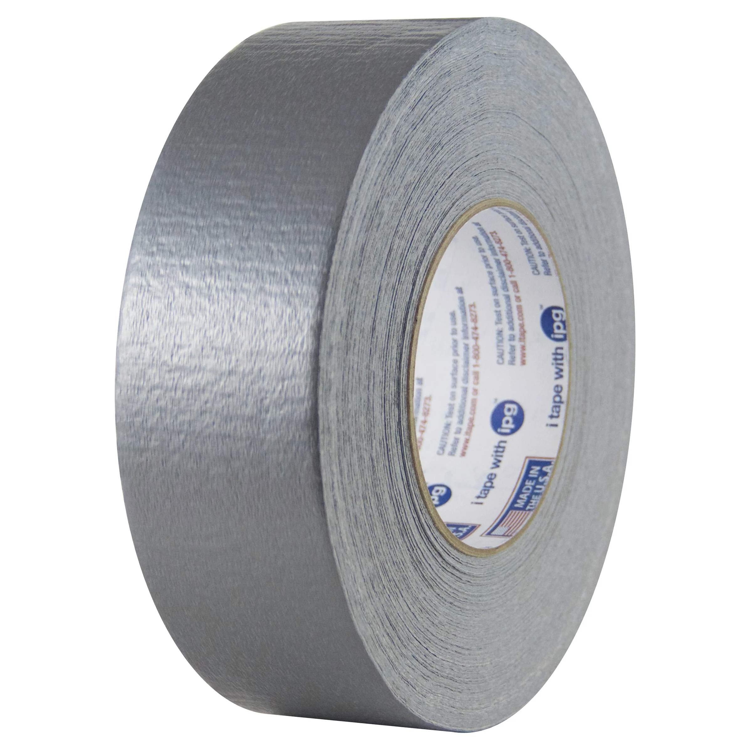 Intertape 85273 AC43 12 Mil Medium Grade Duct Tape - Silver 48MM X 54.8M IPG-IPG 24 - Mactool Shop