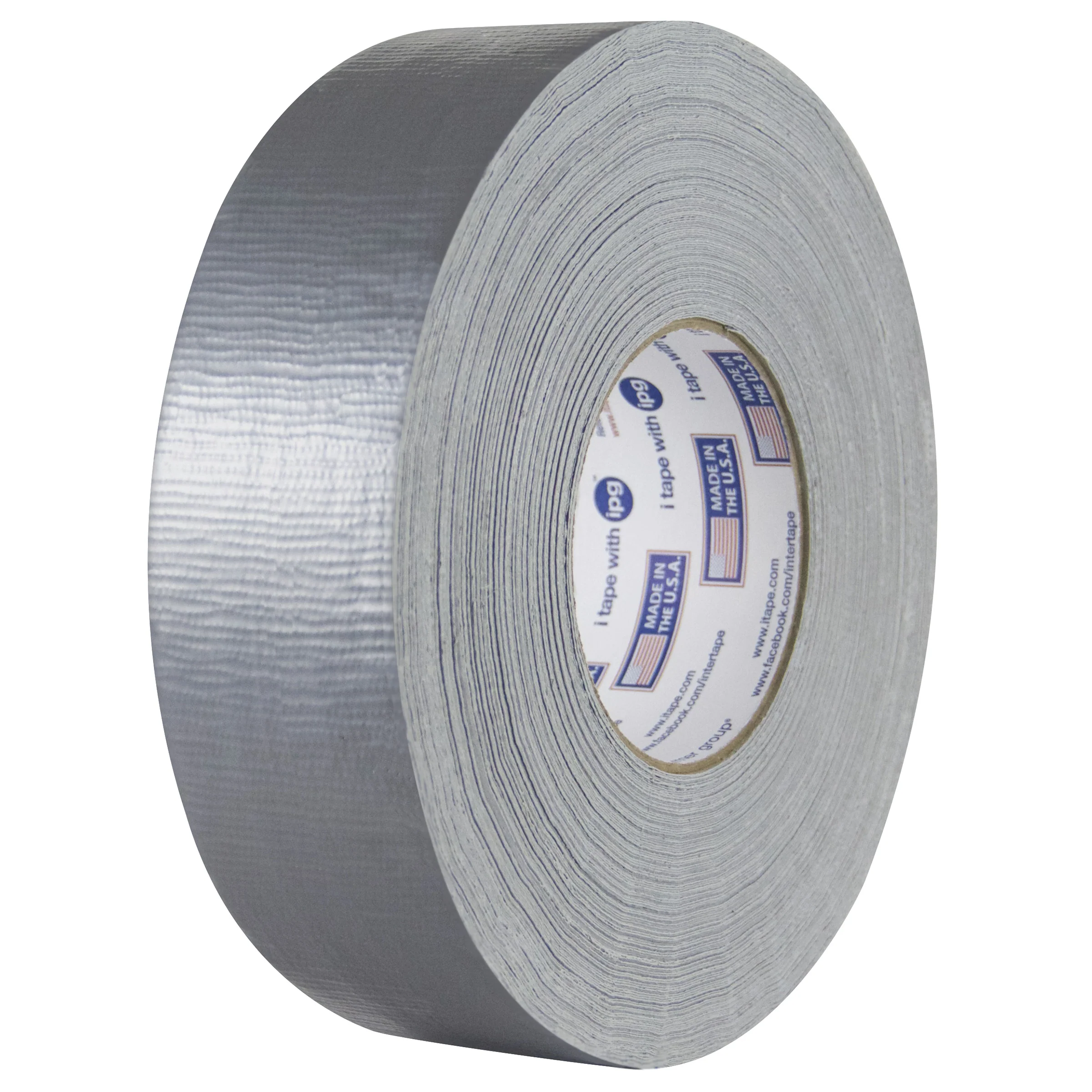 Intertape 84139 AC50 14 Mil Premium Duct Tape - Silver 48MM X 54.8M IPG-IPG 24 - Mactool Shop