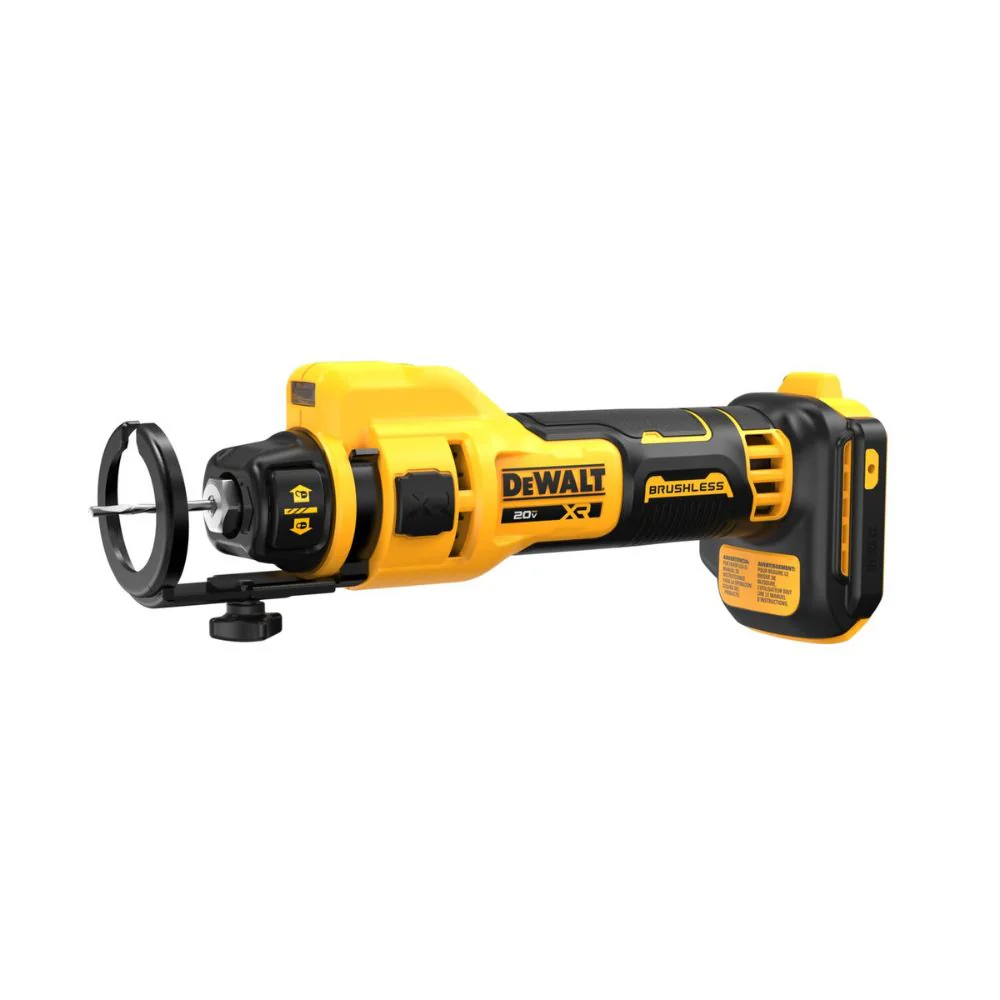 DeWalt DCE555B 20V MAX* Brushless Drywall Cut-Out Tool (Tool Only) - Mactool Shop