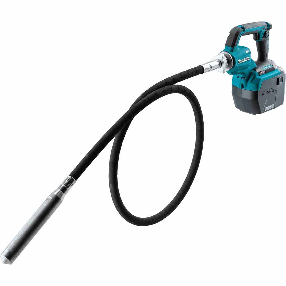 Makita GRV02Z 40V max XGT Brushless Cordless 8' Concrete Vibrator, Tool Only - Mactool Shop