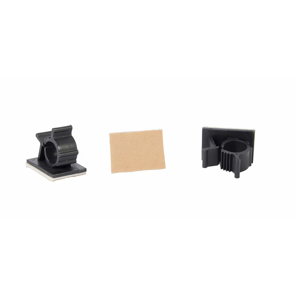 Gardner Bender GKK-1538UVB Kwik Clip Plastic UVB Black 3/8