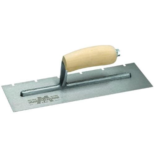 MarshallTown 5772S 15772 - Notch Trwl-3/8 X 11/32 X 1 51/64 U - Mactool Shop