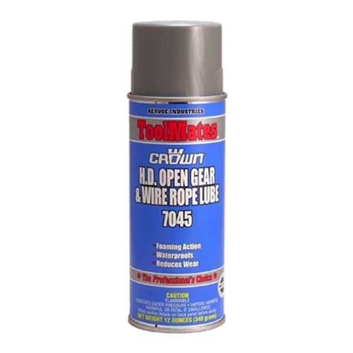 Aervoe 7045 12 oz. High-Grade Open Gear and Wire Rope Lube - Mactool Shop