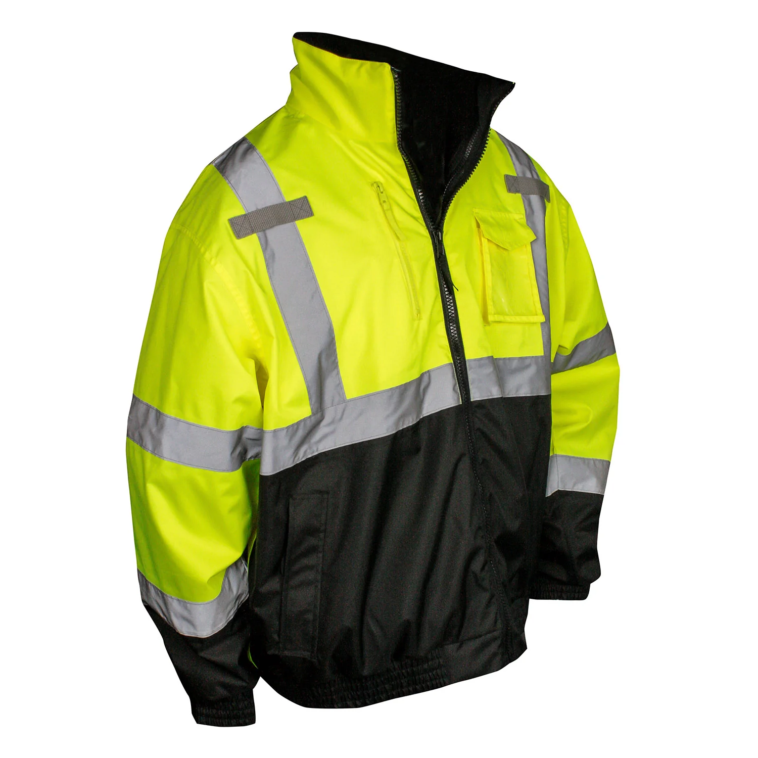 Radians SJ210B-3ZGS-M Medium Class 3 Three-In-One Bomber Jacket - Green - Mactool Shop