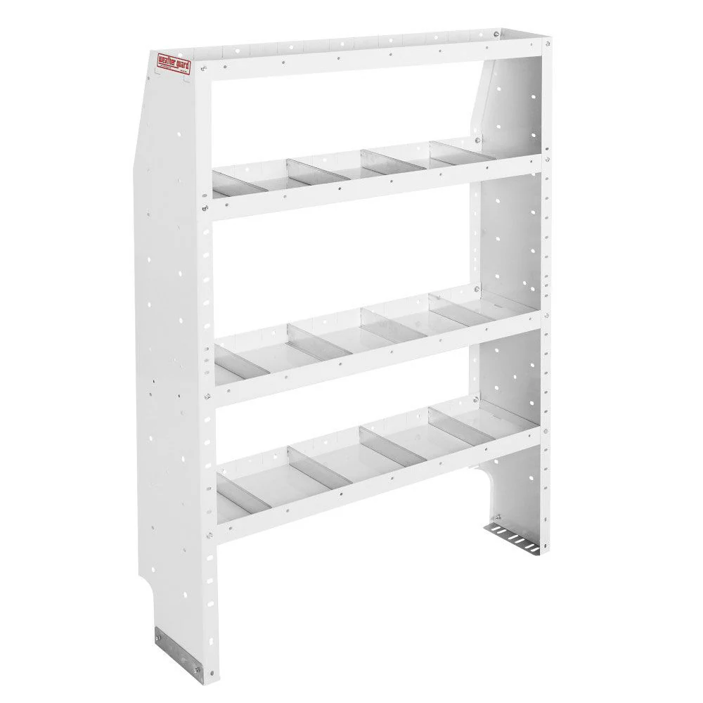WeatherGuard 9374-3-03 Adjustable 4 Shelf Unit, 60