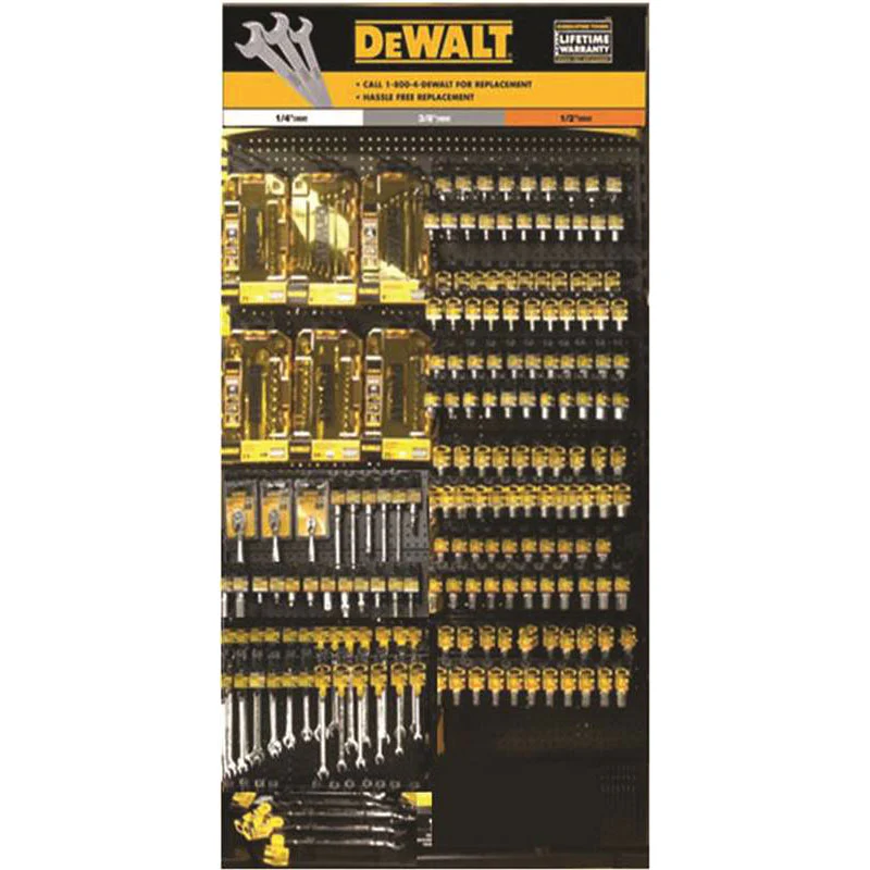 Dewalt DWMT74206 Product Box 92-Pcs 3/8