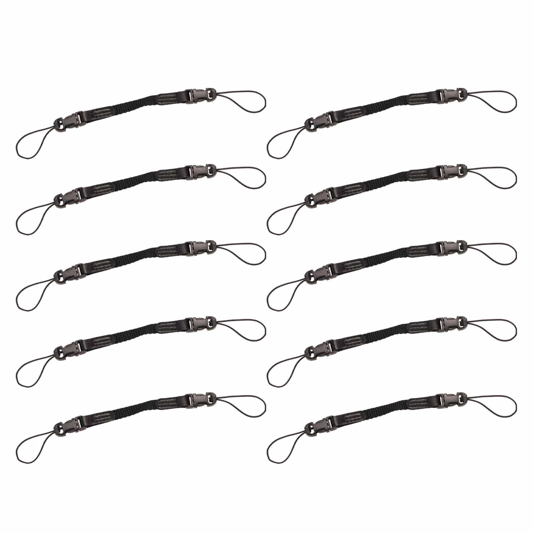 Ergodyne 19169 3136 10-pack Black Barcode Scanner Adaptor Strap 10-Pack - Mactool Shop
