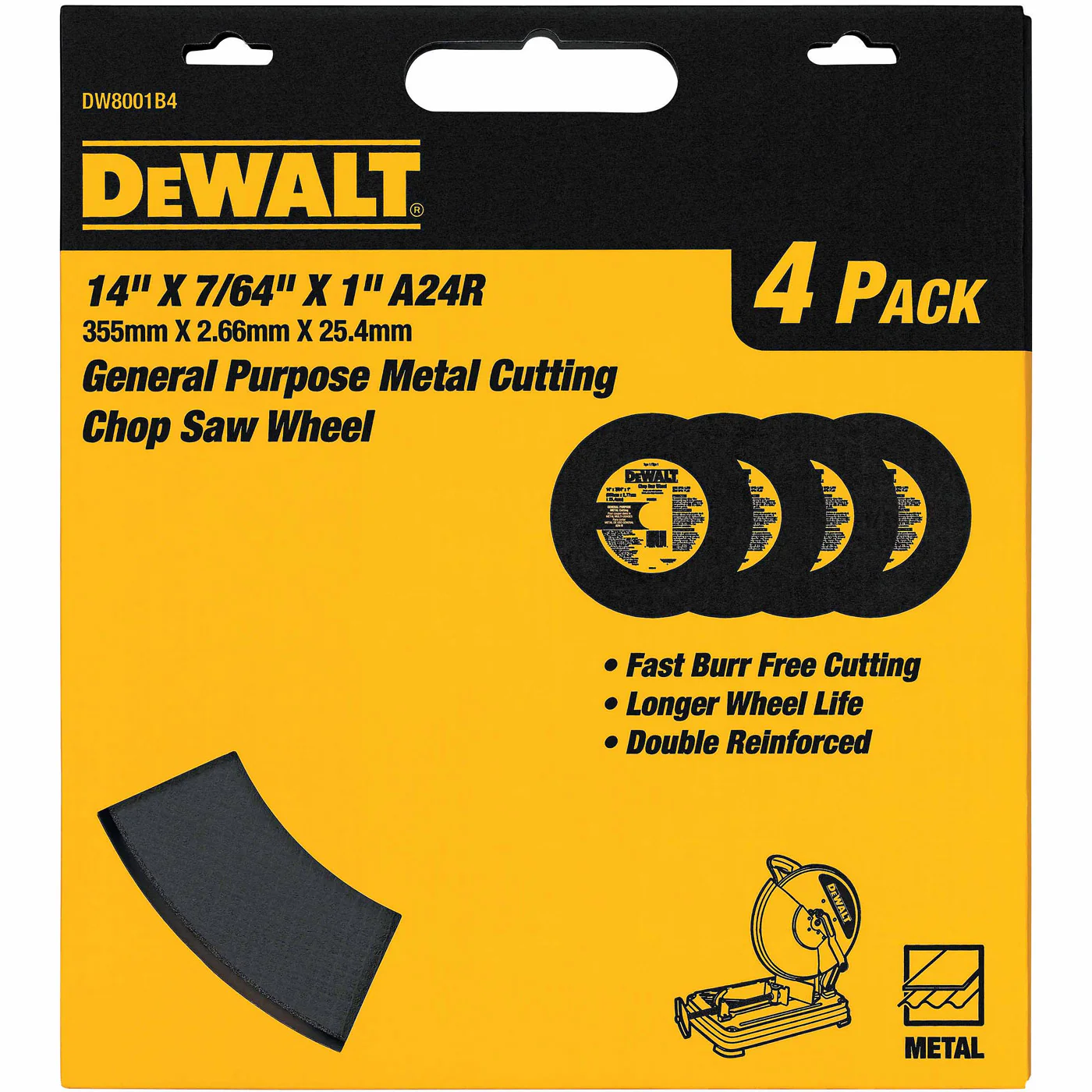 DeWalt DW8001B4 14