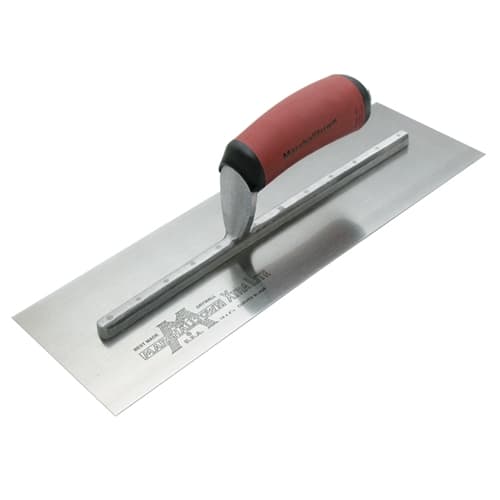 MarshallTown 12BSSD 15320 - 12 X 4 1/2 SS Drywall Trowel-DuraSoft Handle - Mactool Shop