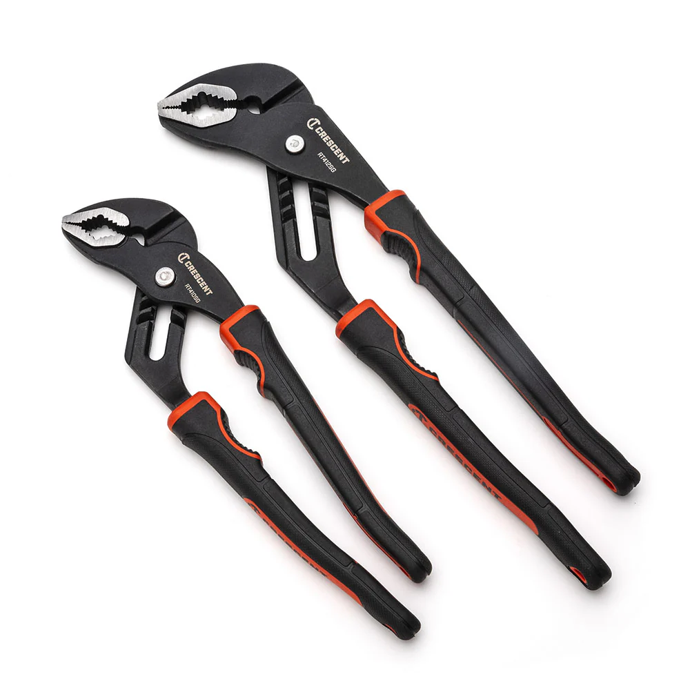 Crescent RT400SGSET2 2 Pc. Grip Zone Tongue and Groove Pliers Set 10