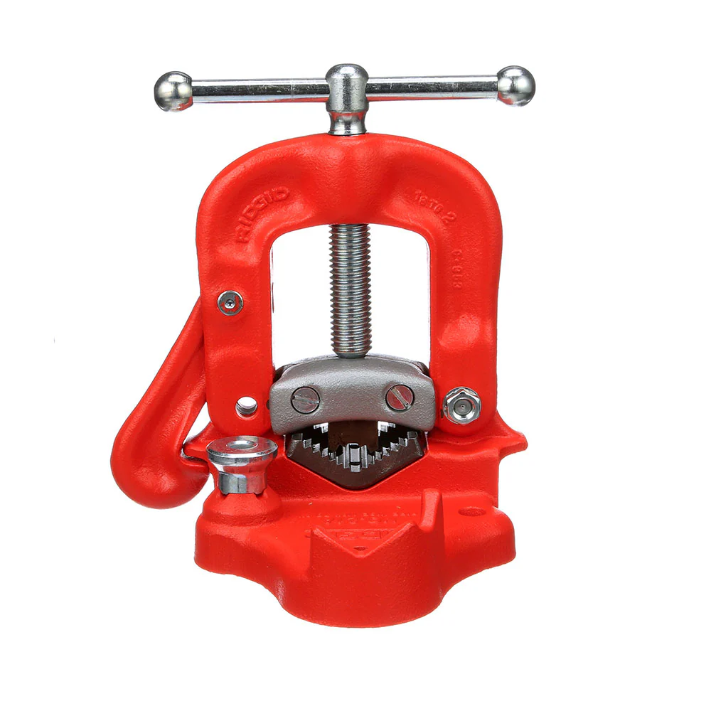 RIDGID 40080 21A Bench Yoke Pipe Vise, 1/8