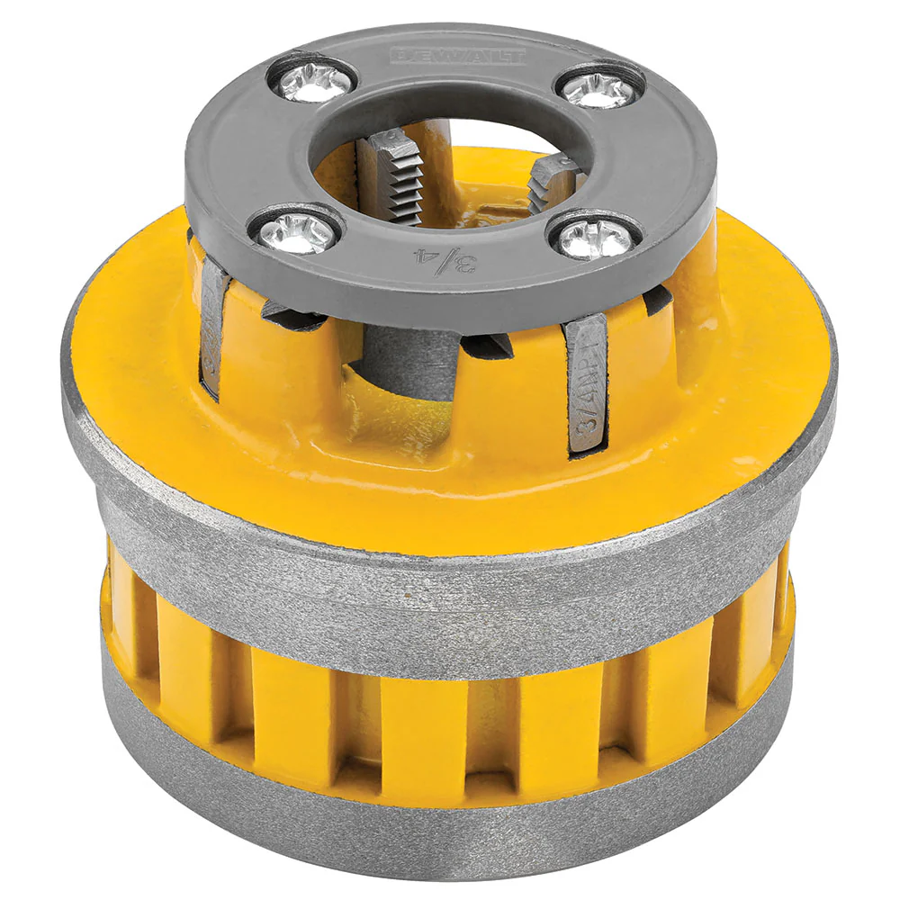DeWalt DCE700034 60V MAX Pipe Threader Die Head - 3/4