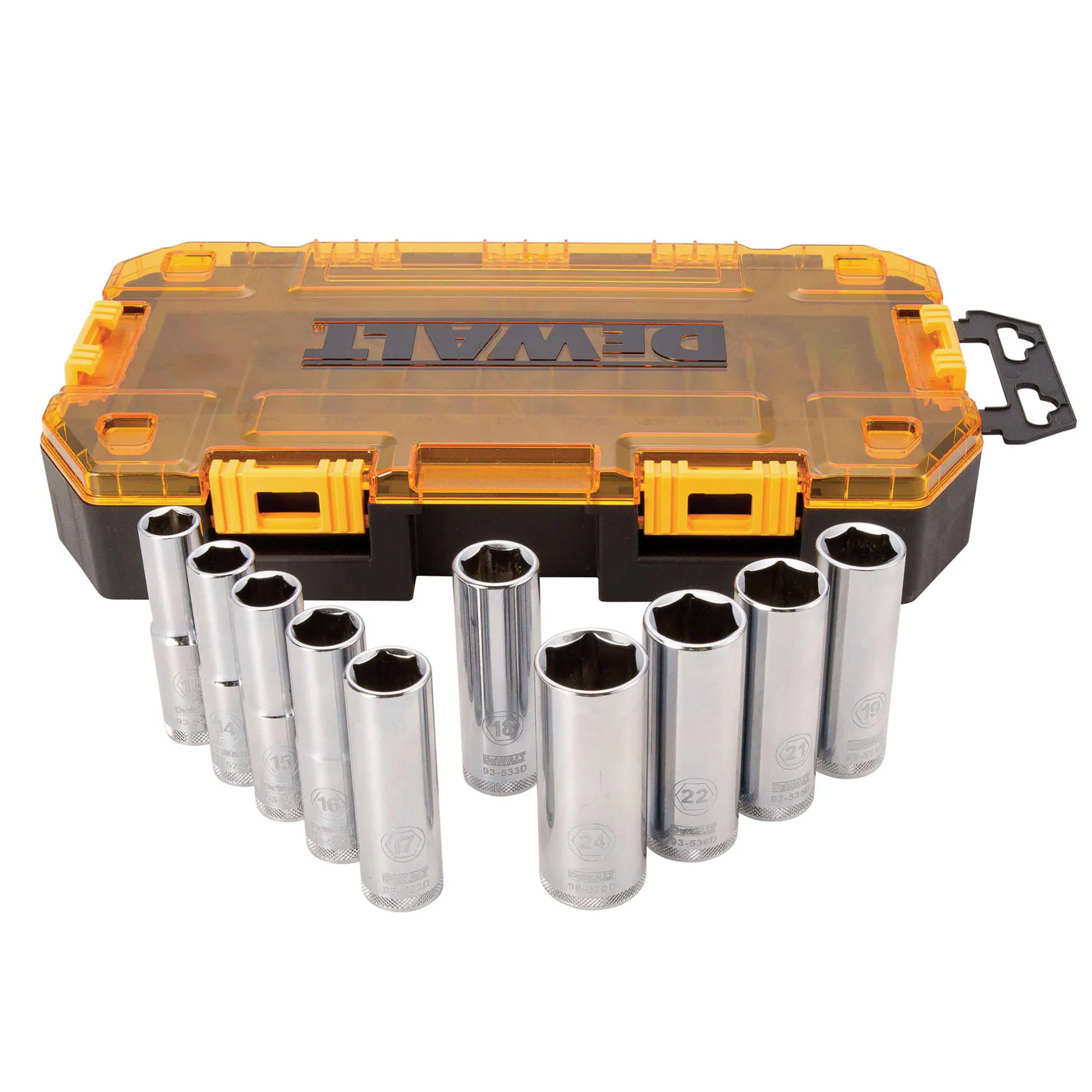 Dewalt DWMT73815 10 Piece Metric 1/2