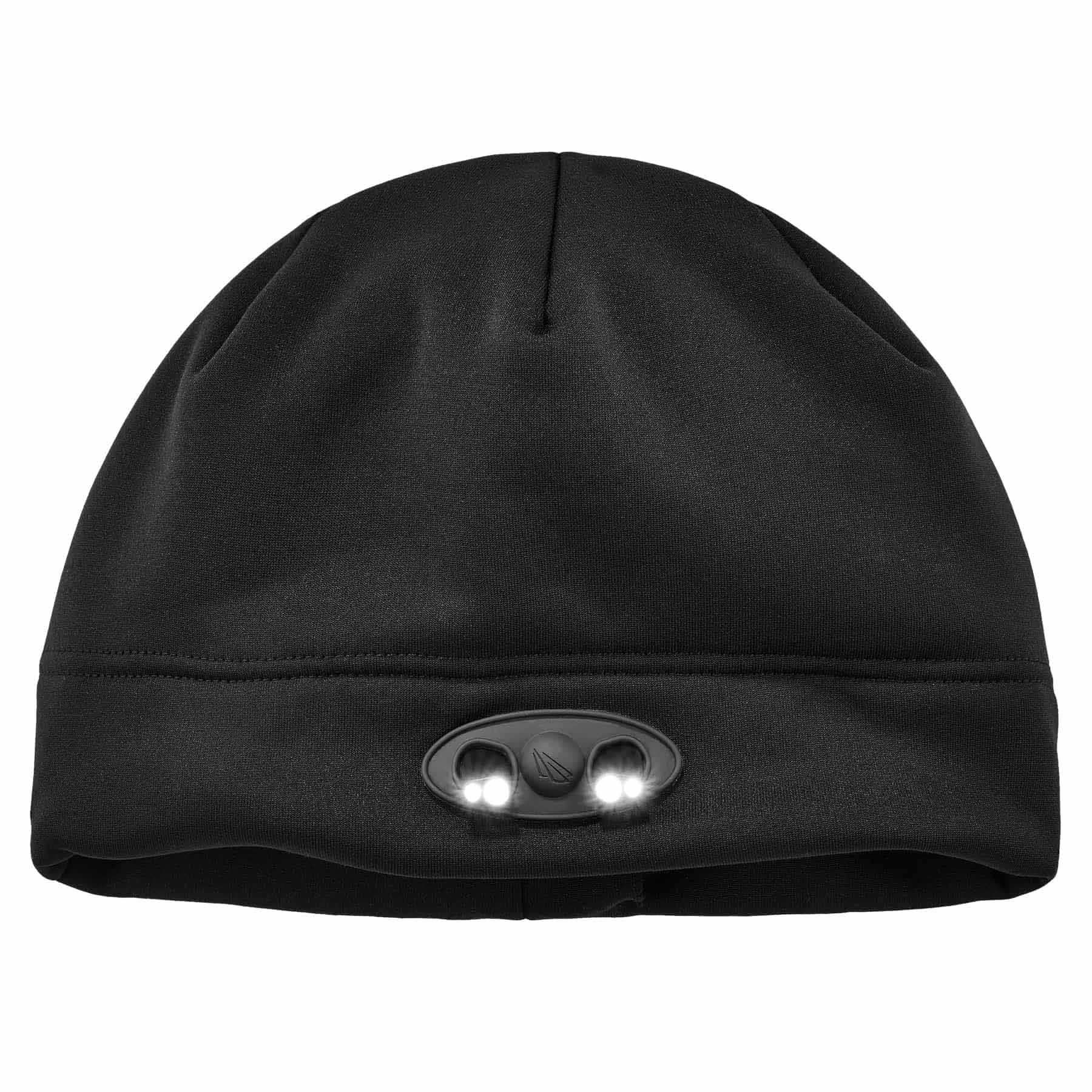 Ergodyne 16803 6804 Black Skull Cap Beanie Hat - LED Lights - Mactool Shop