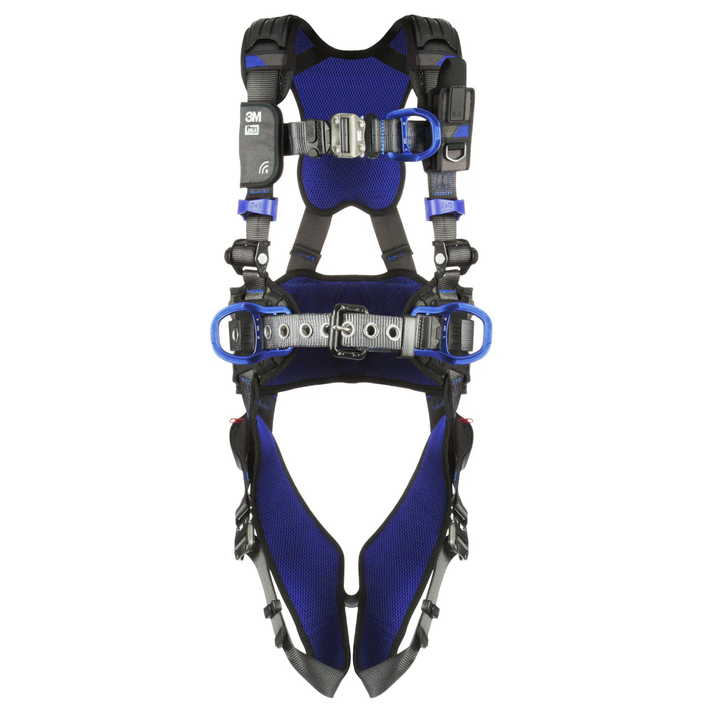 DBI Sala 1113163 ExoFit X300 Comfort Construction Climbing/Positioning Safety Harness, 2X - Mactool Shop