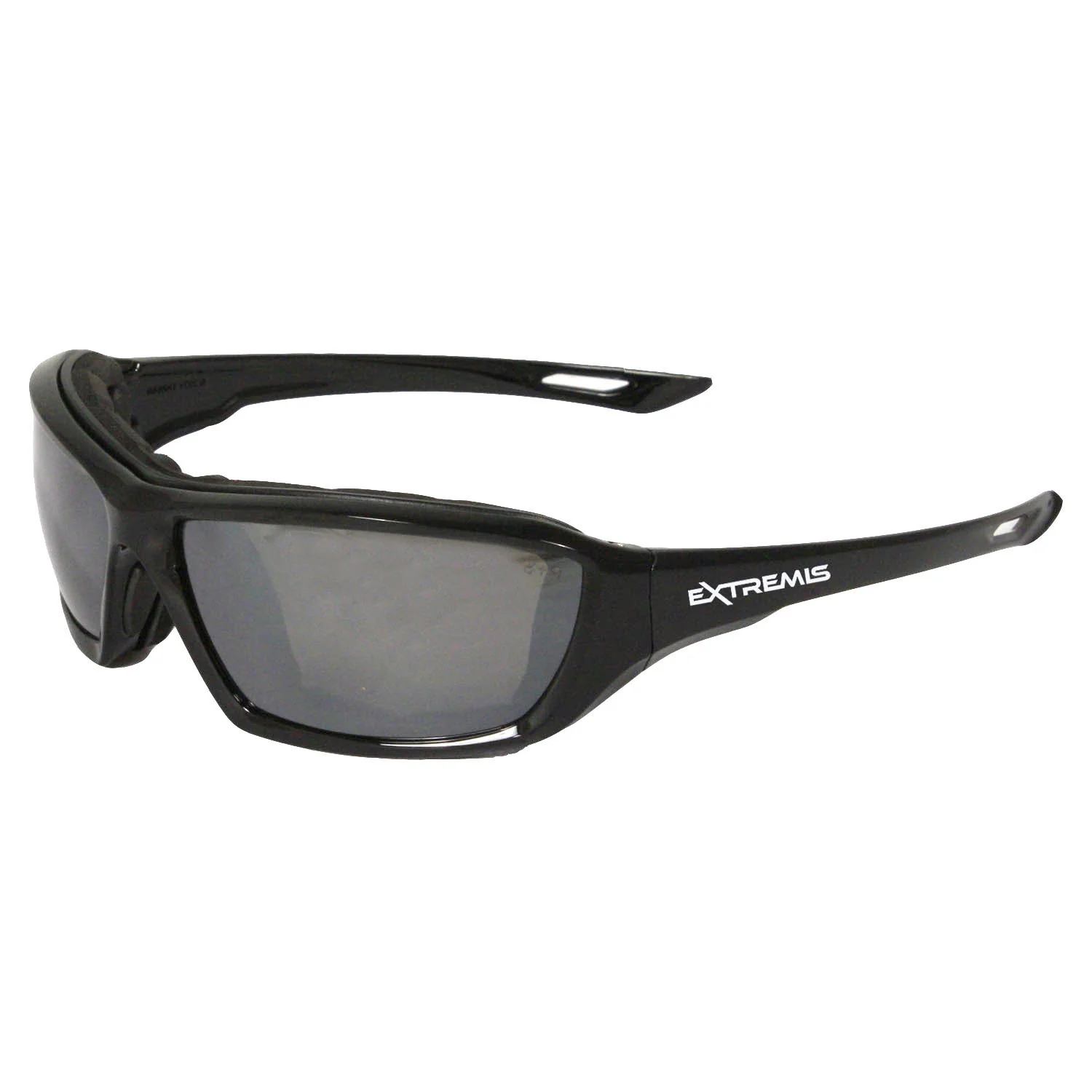 Radians XT1-61 Crossfire Extremis Safety Glasses -Silver Mirror Anti-Fog - Mactool Shop