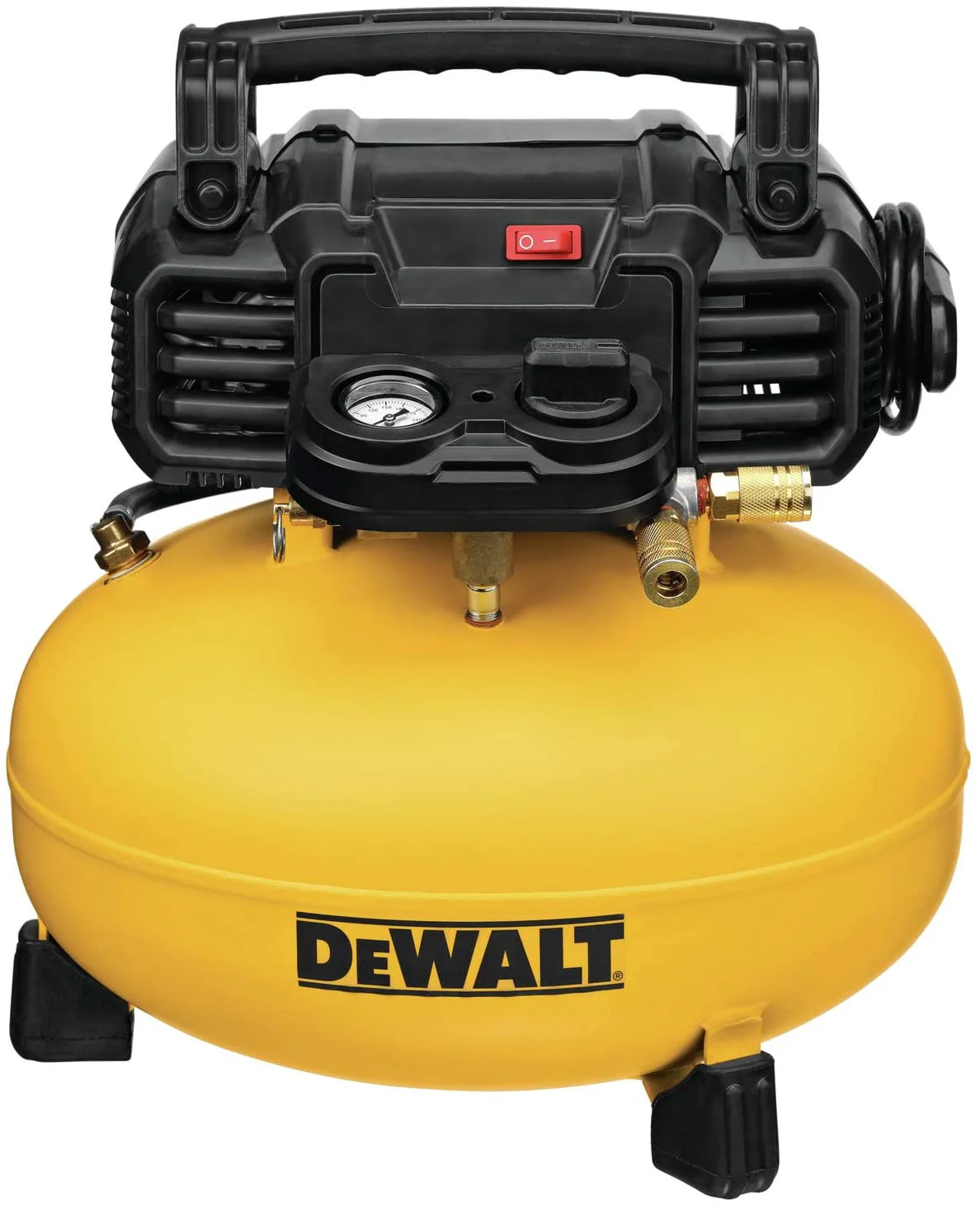 DeWalt DWFP55126 6 Gallon 165 PSI Pancake Compressor - Mactool Shop
