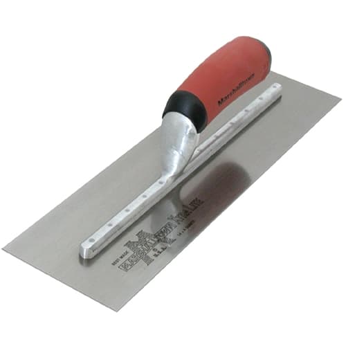 MarshallTown 3138D 15268 - 12 X 4 Gunite Trowel-DuraSoft Handle - Mactool Shop