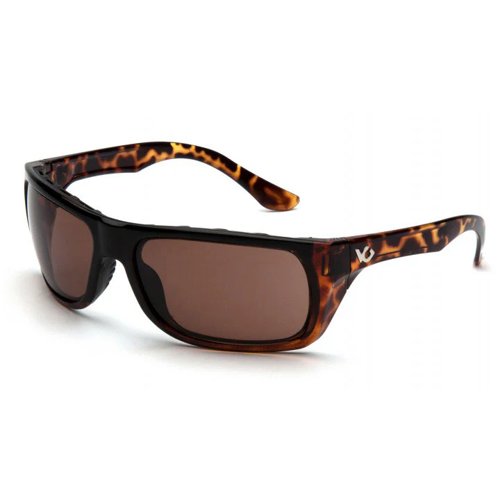 Pyramex VGST918T Venture Gear - Vallejo - Tortoise Frame/Bronze Anti-Fog Lens - Mactool Shop