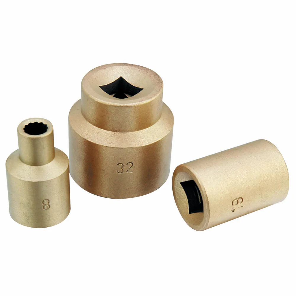 CS Unitec Ex1503AA-010UB Copper Beryllium Non-Sparking, Non-Magnetic, Corrosion Resistant Regular Socket 3/16