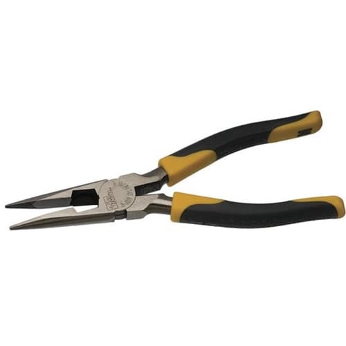 IDEAL 35-3038 Smart-Grip 8.5 in. Long Nose Plier with Cutter - Mactool Shop