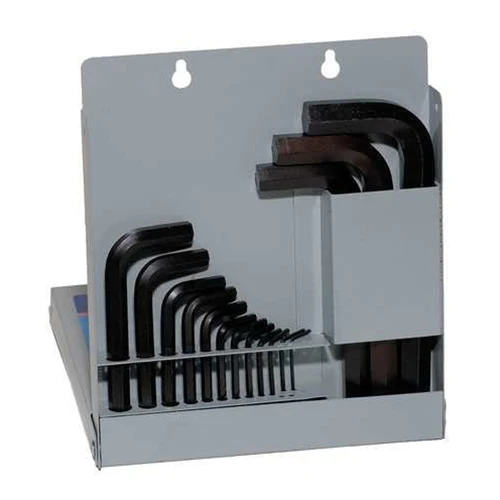 Eklind 10118 18pc..028-5/8 short l-key (1/6) metalbox set - Mactool Shop