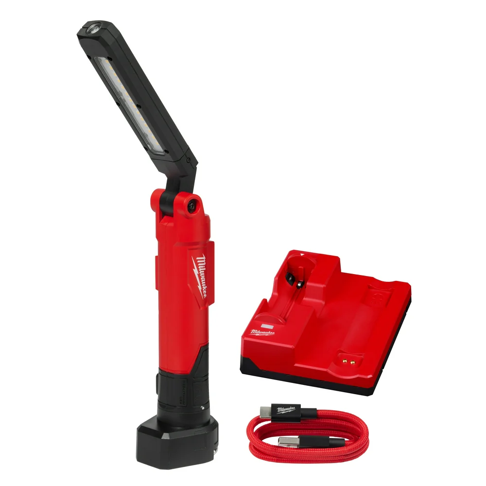 Milwaukee 2128-22 REDLITHIUM USB Stick Light W/ Magnet & Charging Dock - Mactool Shop