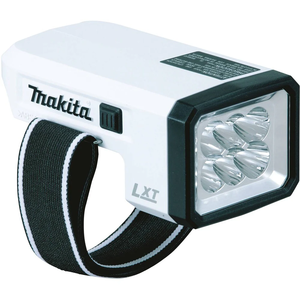 Makita DML186W 18V Compact Li-Ion Cordless LED Flashlight (Tool Only) - Mactool Shop