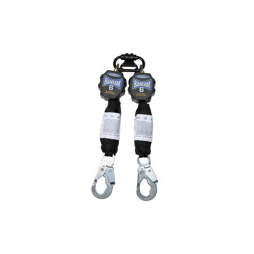 Werner R431006 6' Bantam Twinleg Web Self-Retracting Lifeline - Mactool Shop